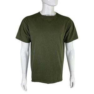 Anvil Men’s Army Green Cotton Short Sleeve Tee